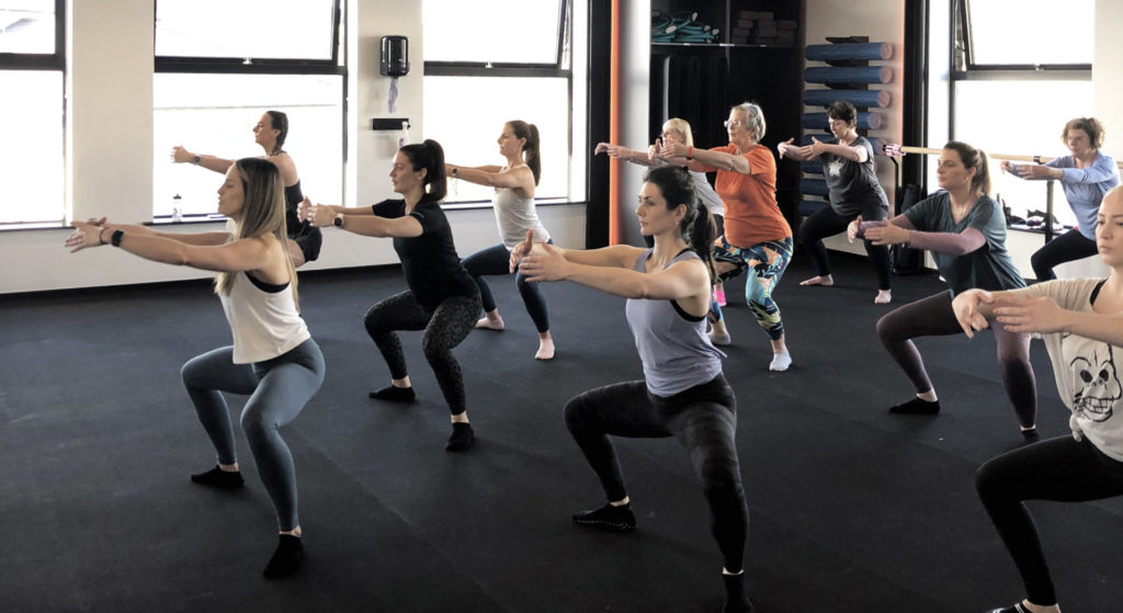 What to Expect in a Barre Class at the Y